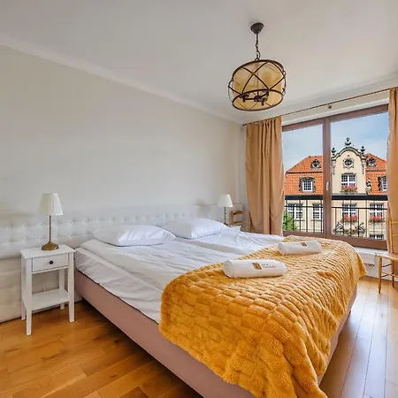 Yacht Mansion - Premium View Apartment Gdansk