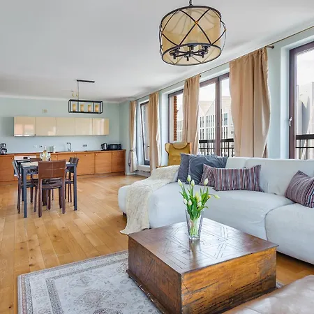 Yacht Mansion - Premium View Apartment Gdansk