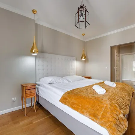 Yacht Mansion - Premium View Apartment Gdansk